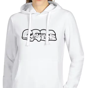 Hoodie beli - Stormtrooper evolution