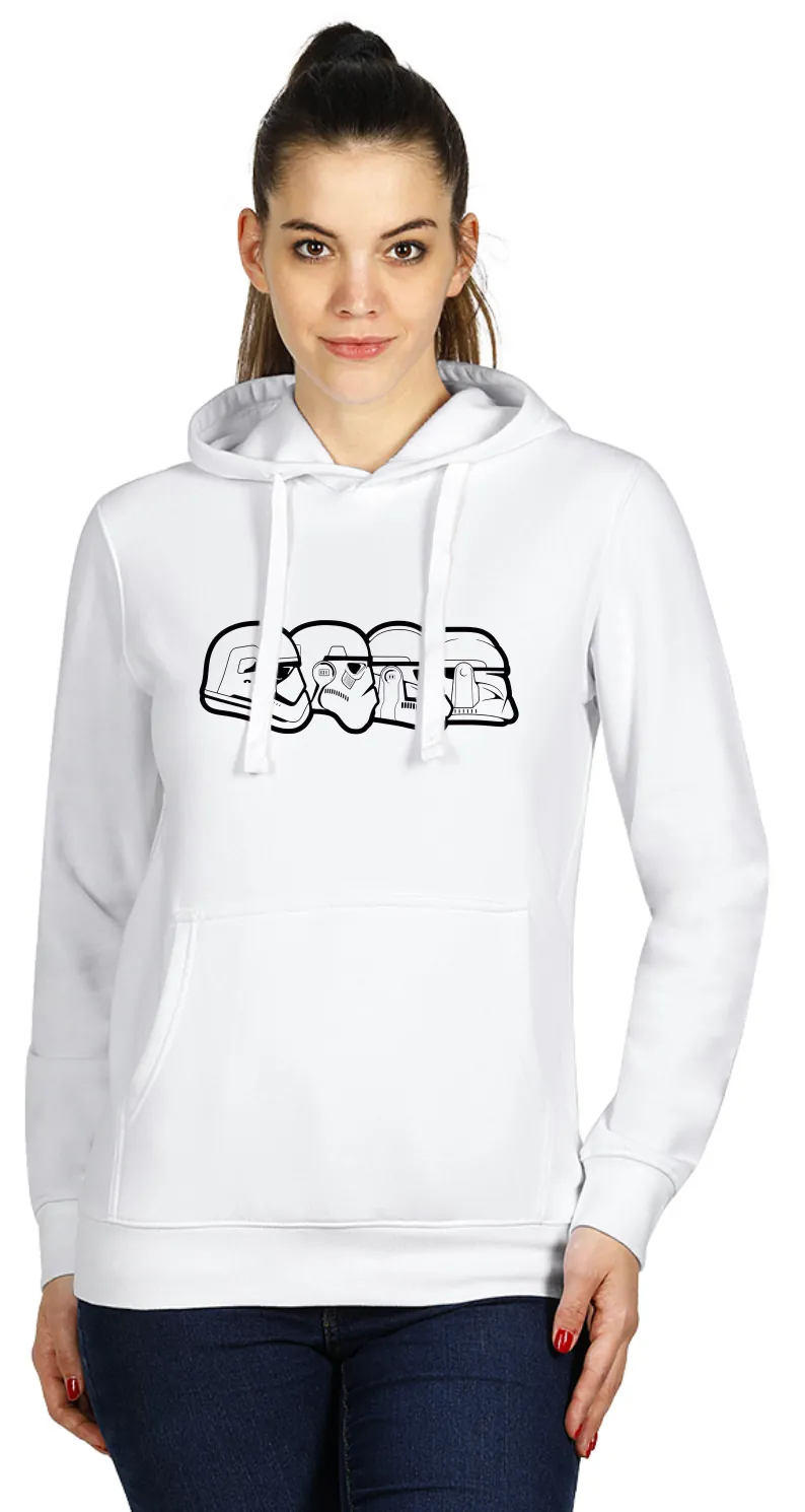 Hoodie beli - Stormtrooper evolution