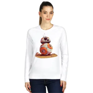 Duks beli - BB8 cartoon Duks beli - BB8 cartoon