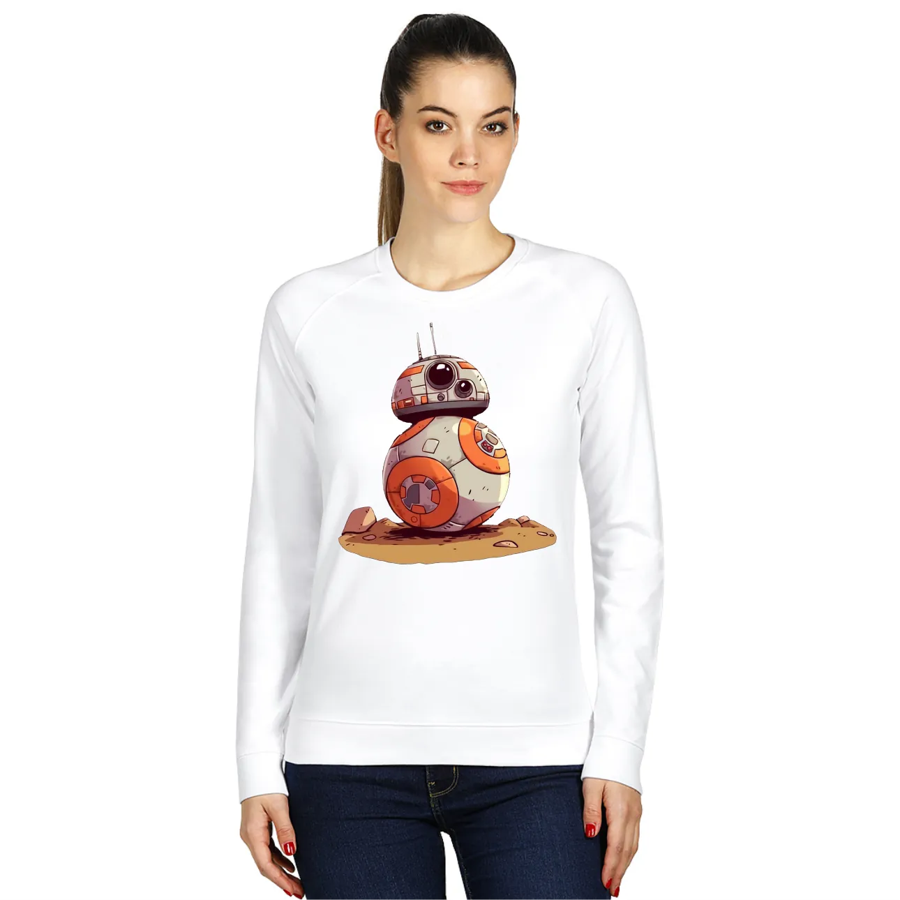 Duks beli - BB8 cartoon