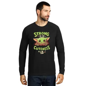 Duks crni - Grogu Baby Yoda Duks crni - Grogu Baby Yoda