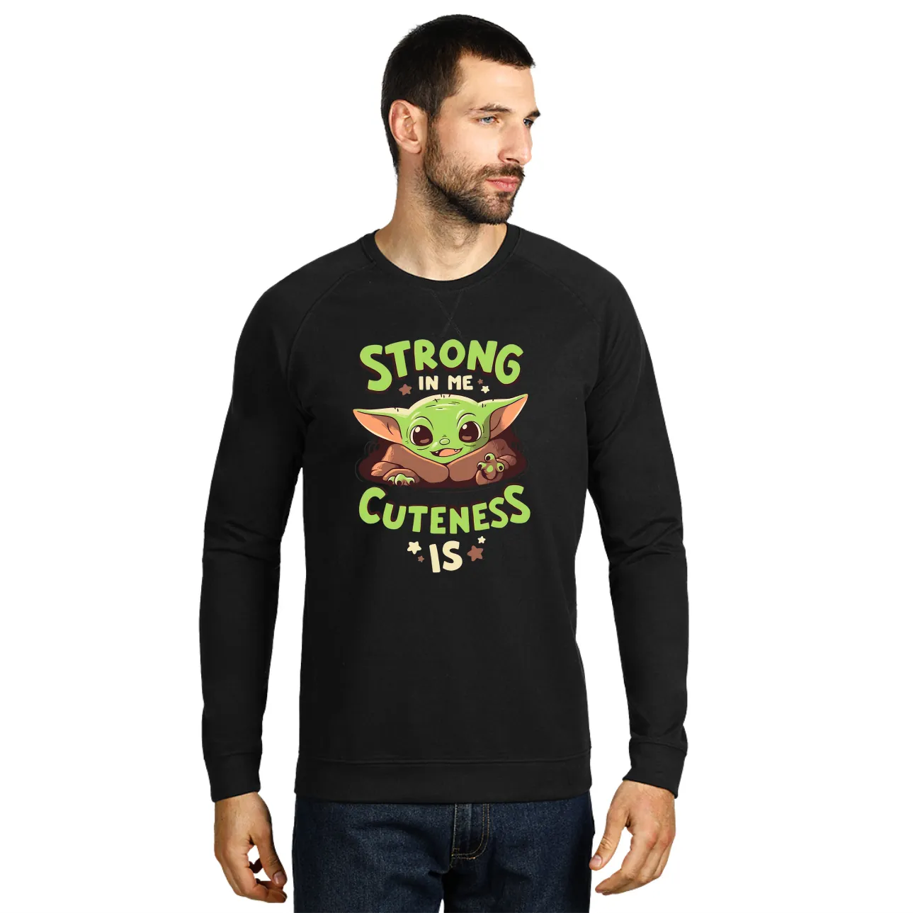 Duks crni - Grogu Baby Yoda