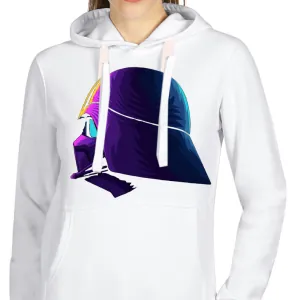 Hoodie beli - Darth Vader neon night