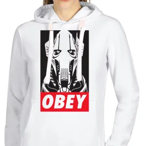 Hoodie beli - General Grievous Obey