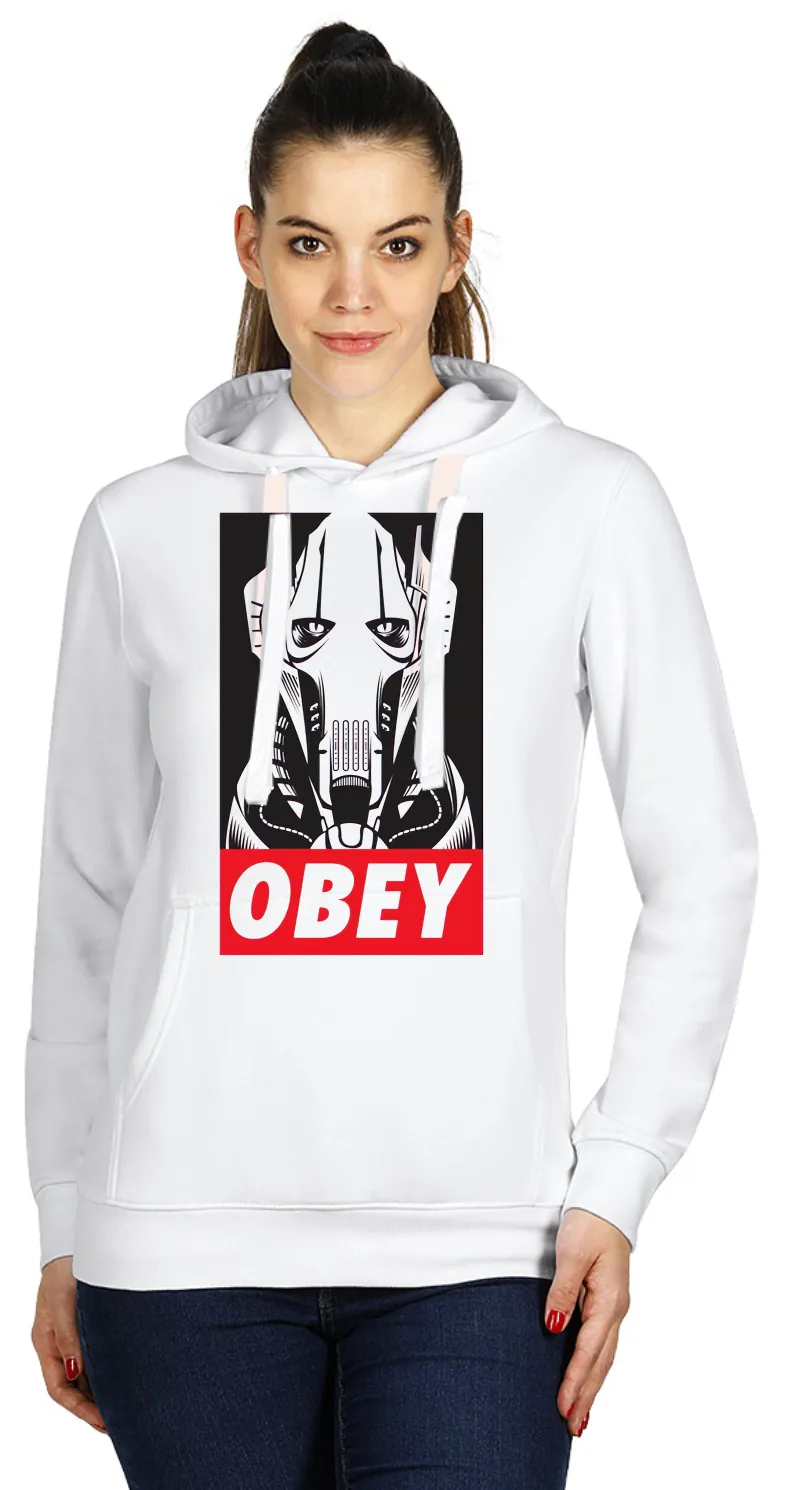 Hoodie beli - General Grievous Obey