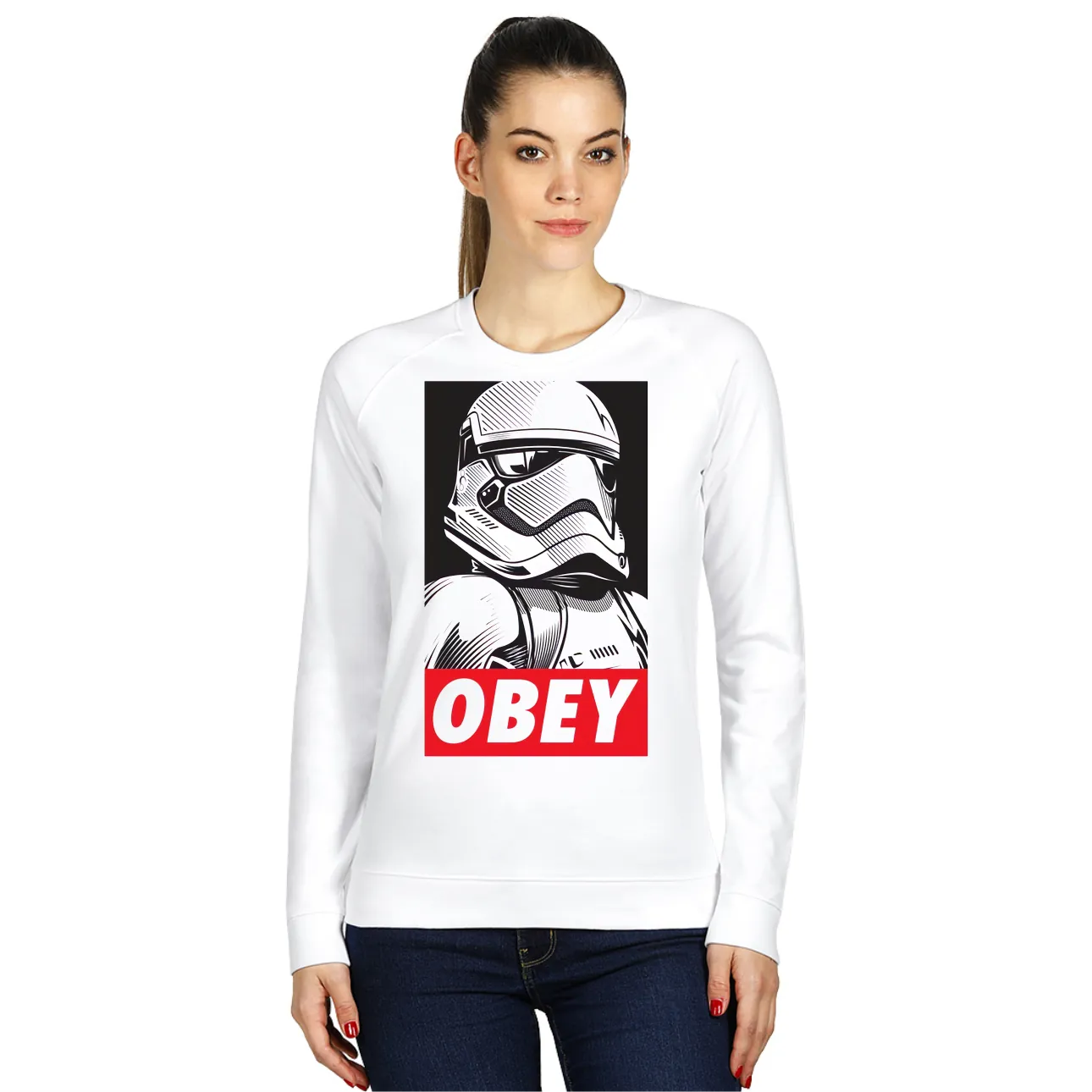 Duks crni - Obey the force