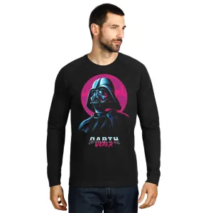 Duks crni - Darth Vader neon night
