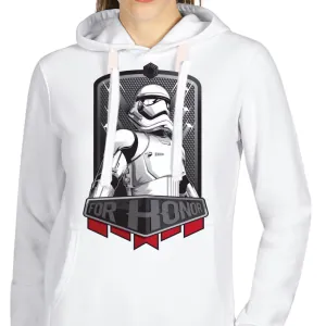 Hoodie beli - Stormtrooper for Honor