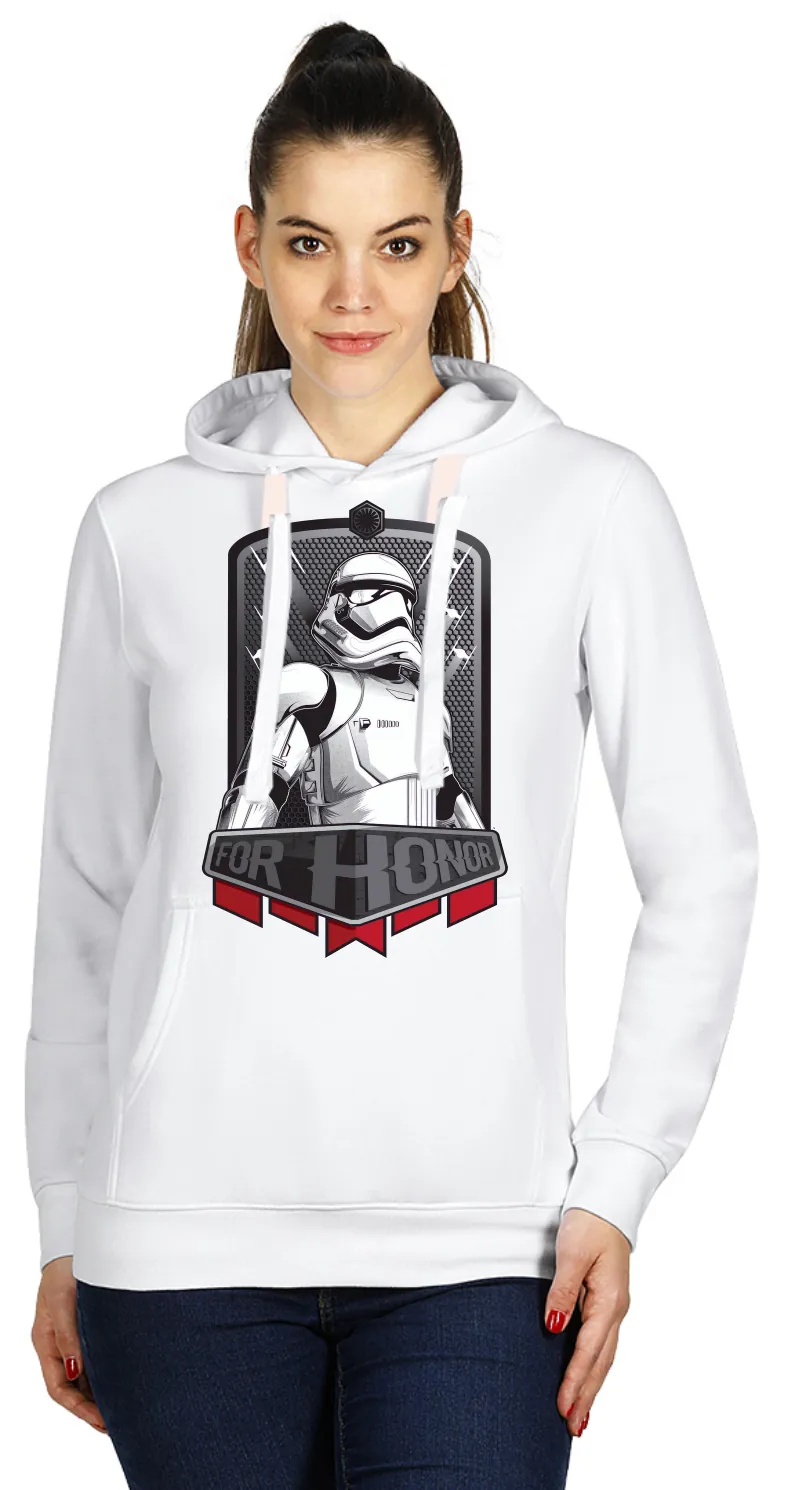 Hoodie beli - Stormtrooper for Honor