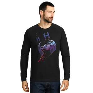 Duks crni - Tie Fighter Dark neon