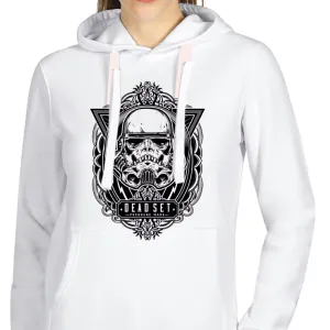 Hoodie beli - Stormtrooper Dead Set