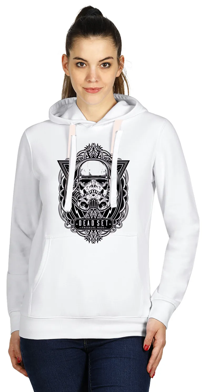 Hoodie beli - Stormtrooper Dead Set