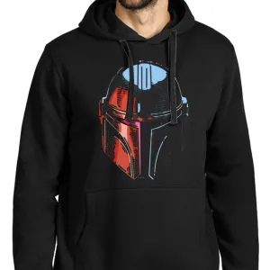 Hoodie crni -Mandalorian night Hoodie crni -Mandalorian night
