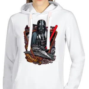 Hoodie beli – Darth Vader Vintage