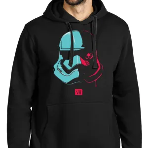 Hoodie crni – Stormtrooper Neon