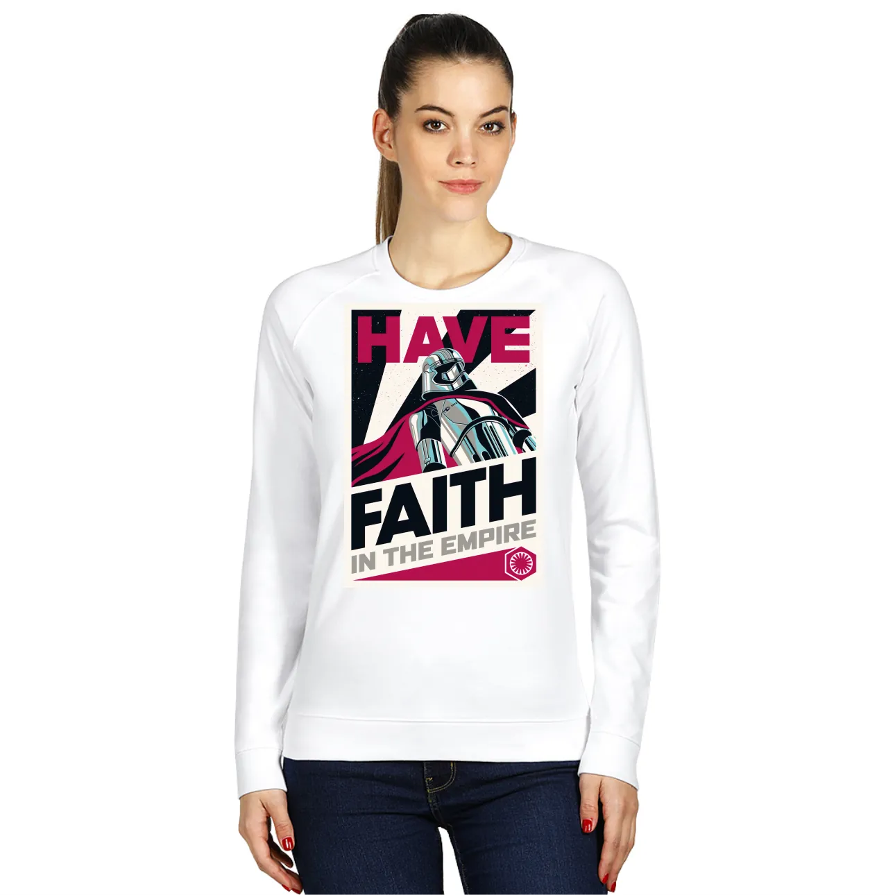 Duks beli - Captain Phasma Have Faith