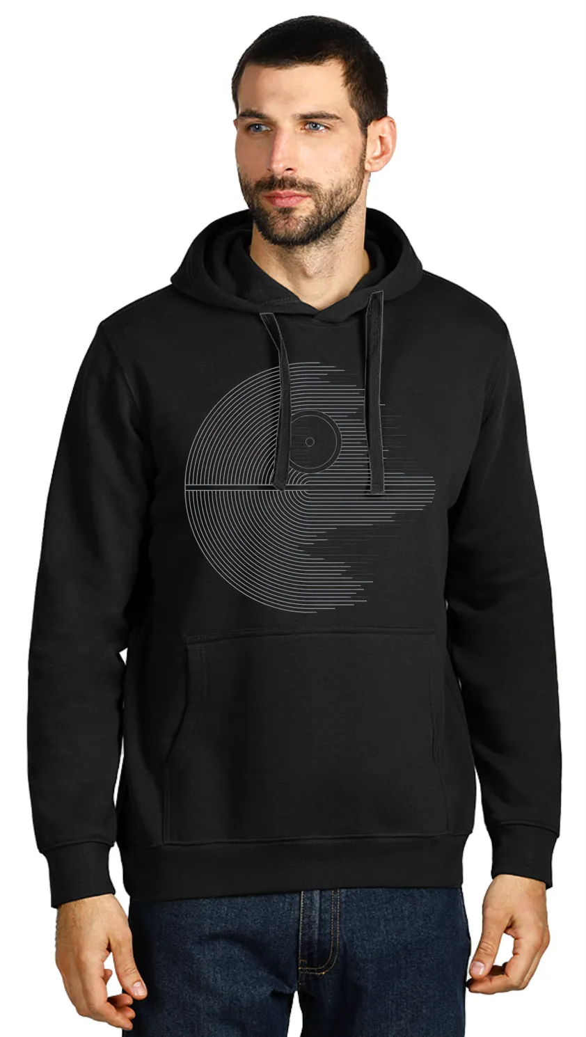 Hoodie crni - Death start