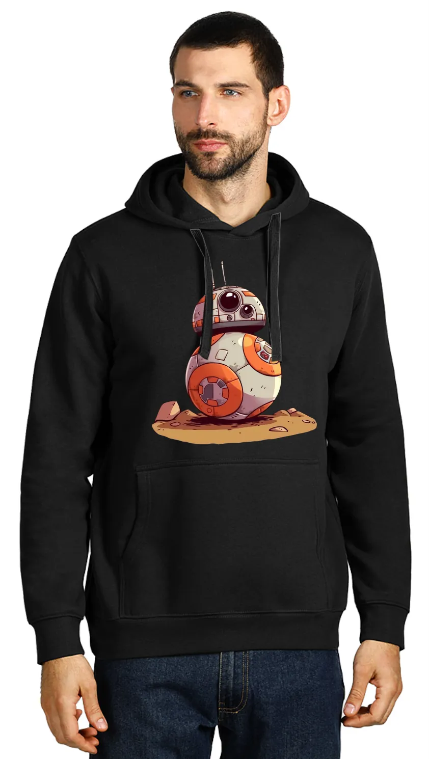 Hoodie crni - BB8