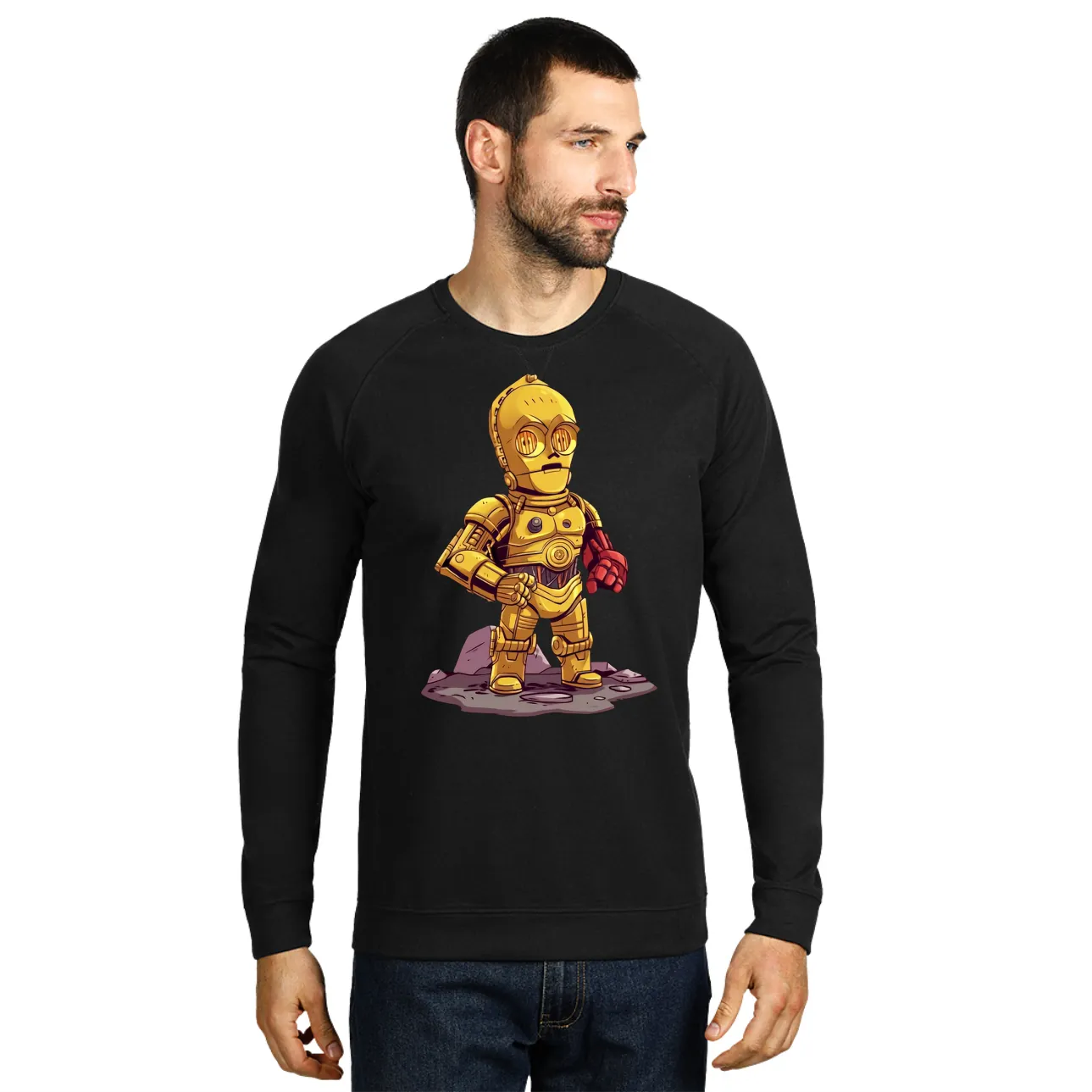 Duks crni - C3PO cartoon