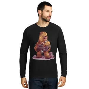 Duks crni – Chewbacca cartoon