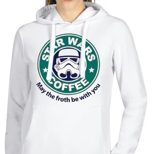 Hoodie beli - Star Wars Stormtrooper Coffee break