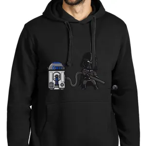 Hoodie crni – Darth Vader Vacuum Cleaner