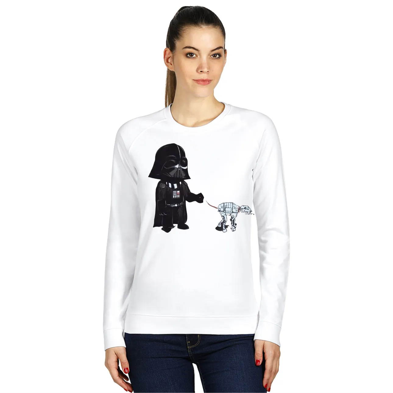 Duks beli - Darth Vader AT-AT pet