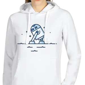 Hoodie beli - R2D2 cartoon move