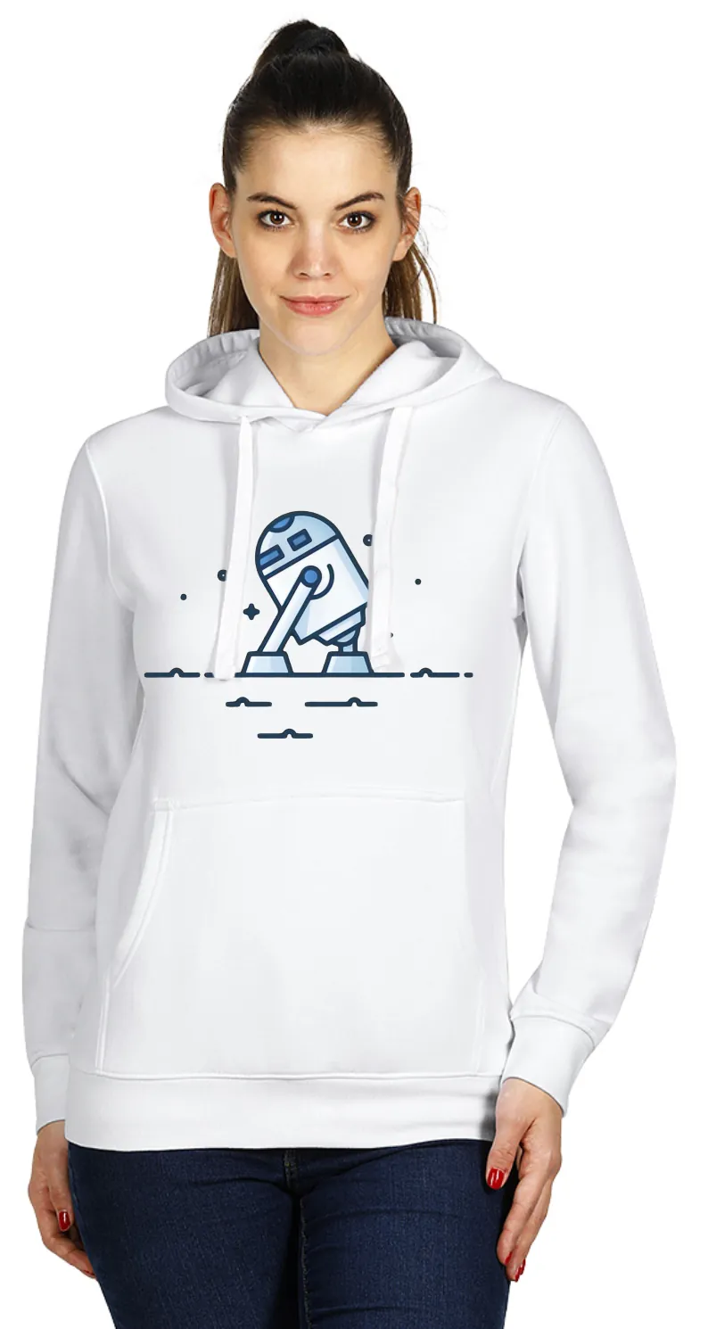 Hoodie beli - R2D2 cartoon move