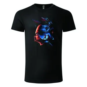 Majica kratkih rukava crna – Darth Vader neon thoughts Majica kratkih rukava crna – Darth Vader neon thoughts