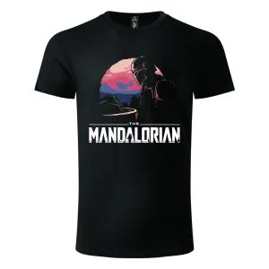 Majica kratkih rukava crna – The Mandalorian Storytelling Majica kratkih rukava crna – The Mandalorian Storytelling