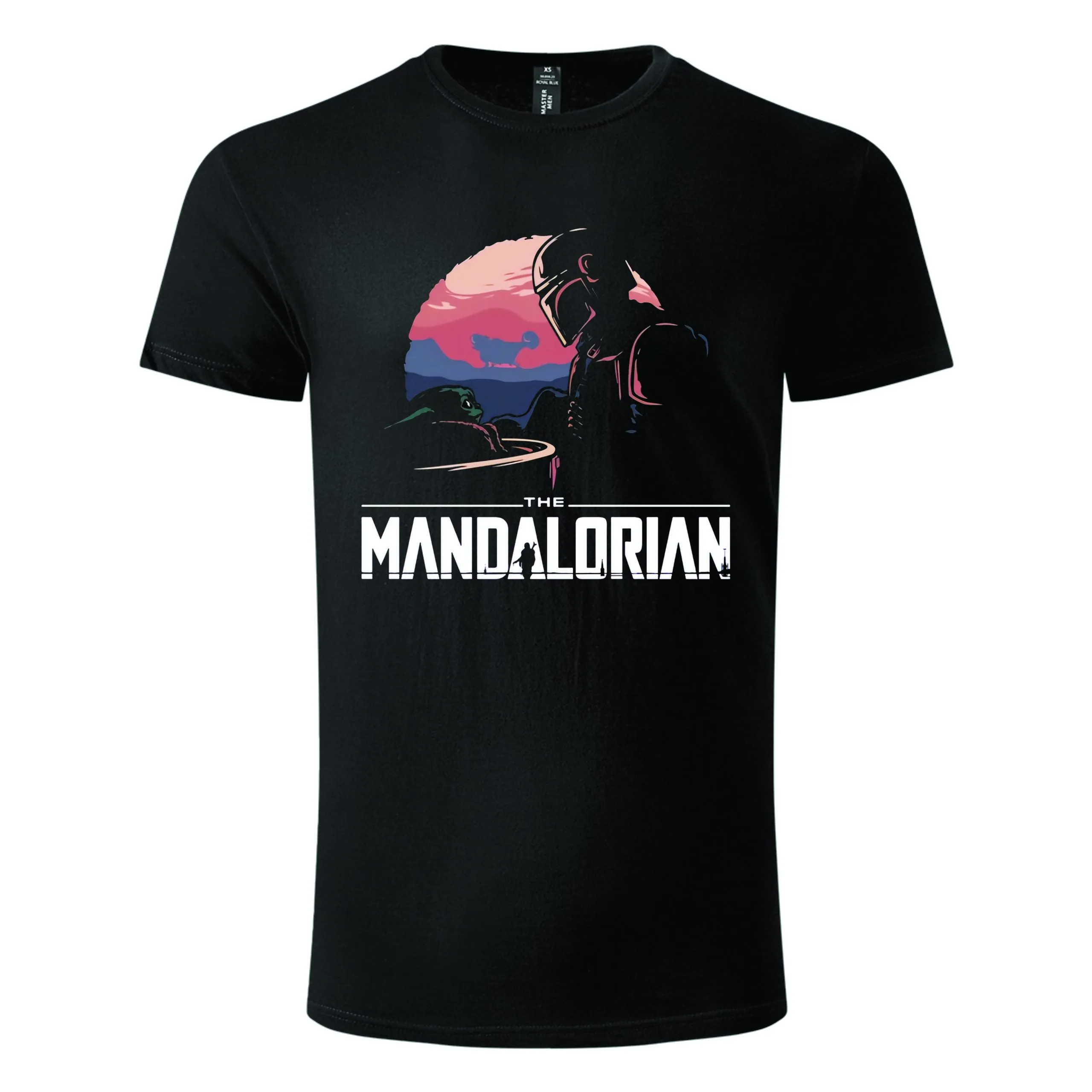 Majica kratkih rukava crna – The Mandalorian Storytelling
