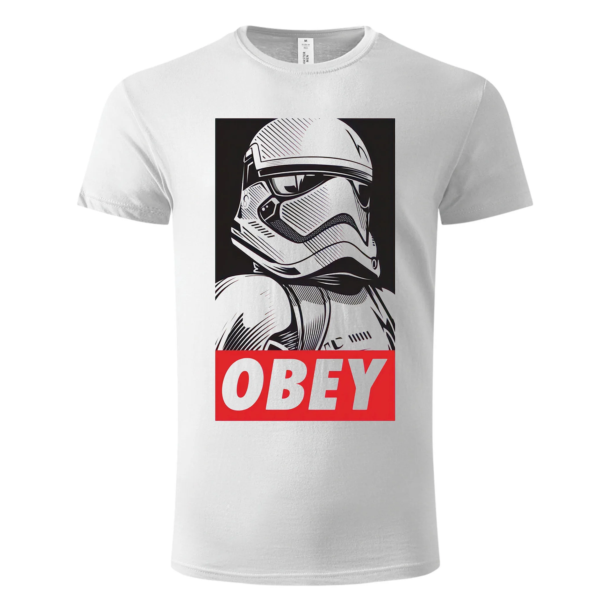 Majica kratkih rukava bela – Obey trooper