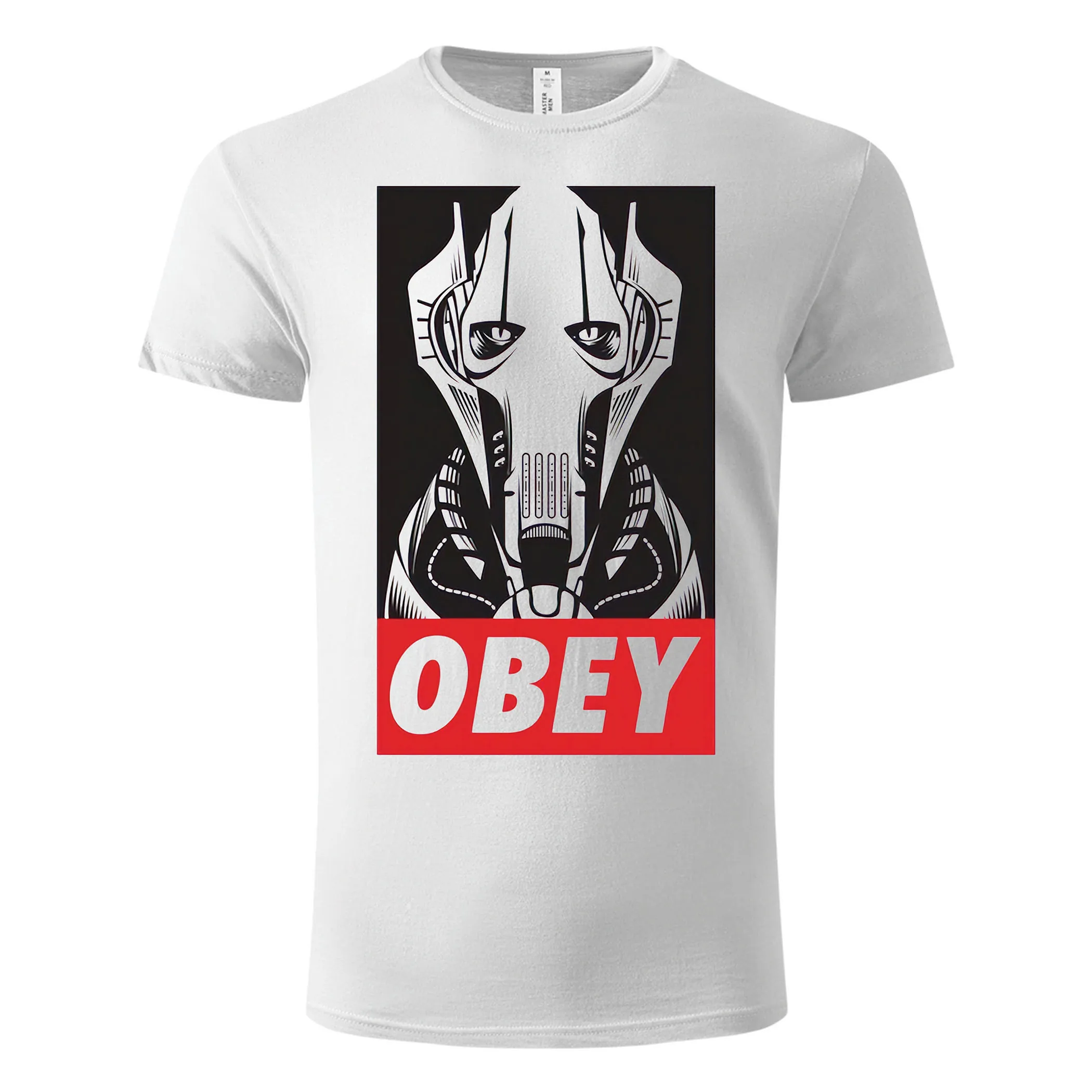 Majica kratkih rukava bela – Obey General Grievous