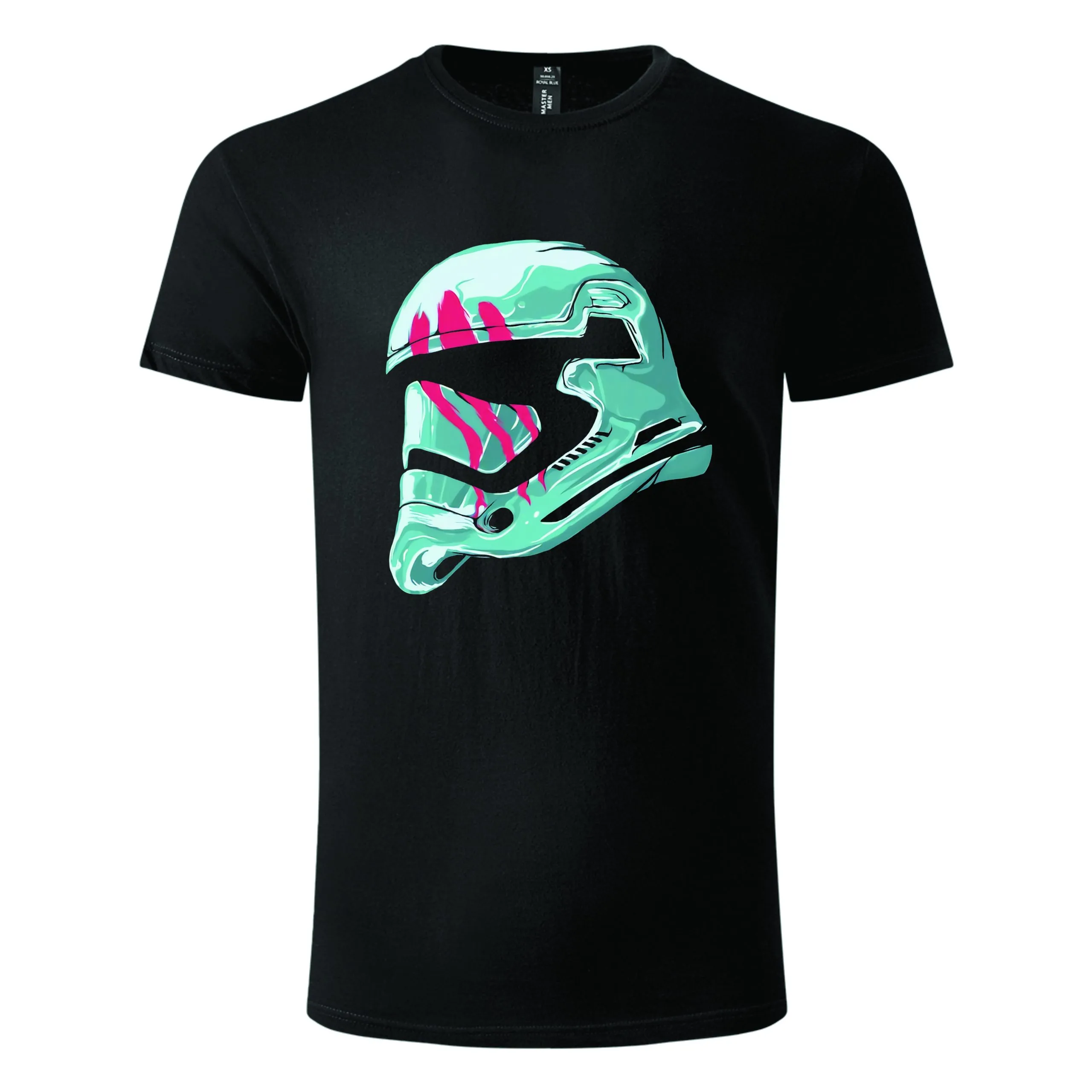 Majica kratkih rukava crna - First Order - Storm Trooper Finn FN-2187