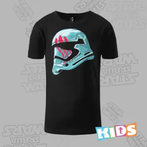 Dečija majica kratkih rukava crna - First Order - Storm Trooper Finn FN-2187 Dečija majica kratkih rukava crna - First Order - Storm Trooper Finn FN-2187