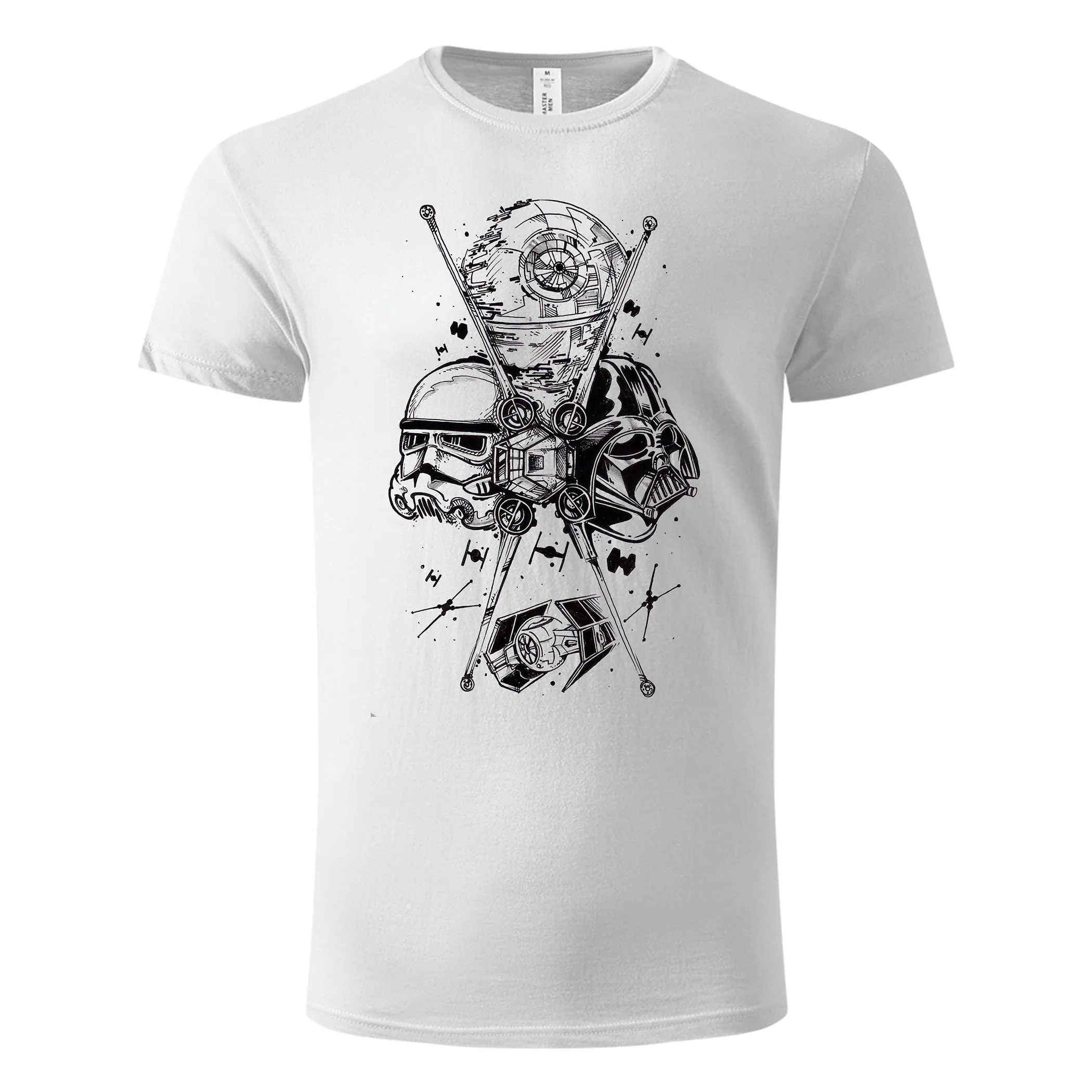 Majica kratkih rukava bela – In a galaxy far far away Majica kratkih rukava bela – In a galaxy far far away