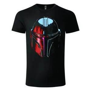 Majica kratkih rukava crna - Mando vectorize Majica kratkih rukava crna - Mando vectorize