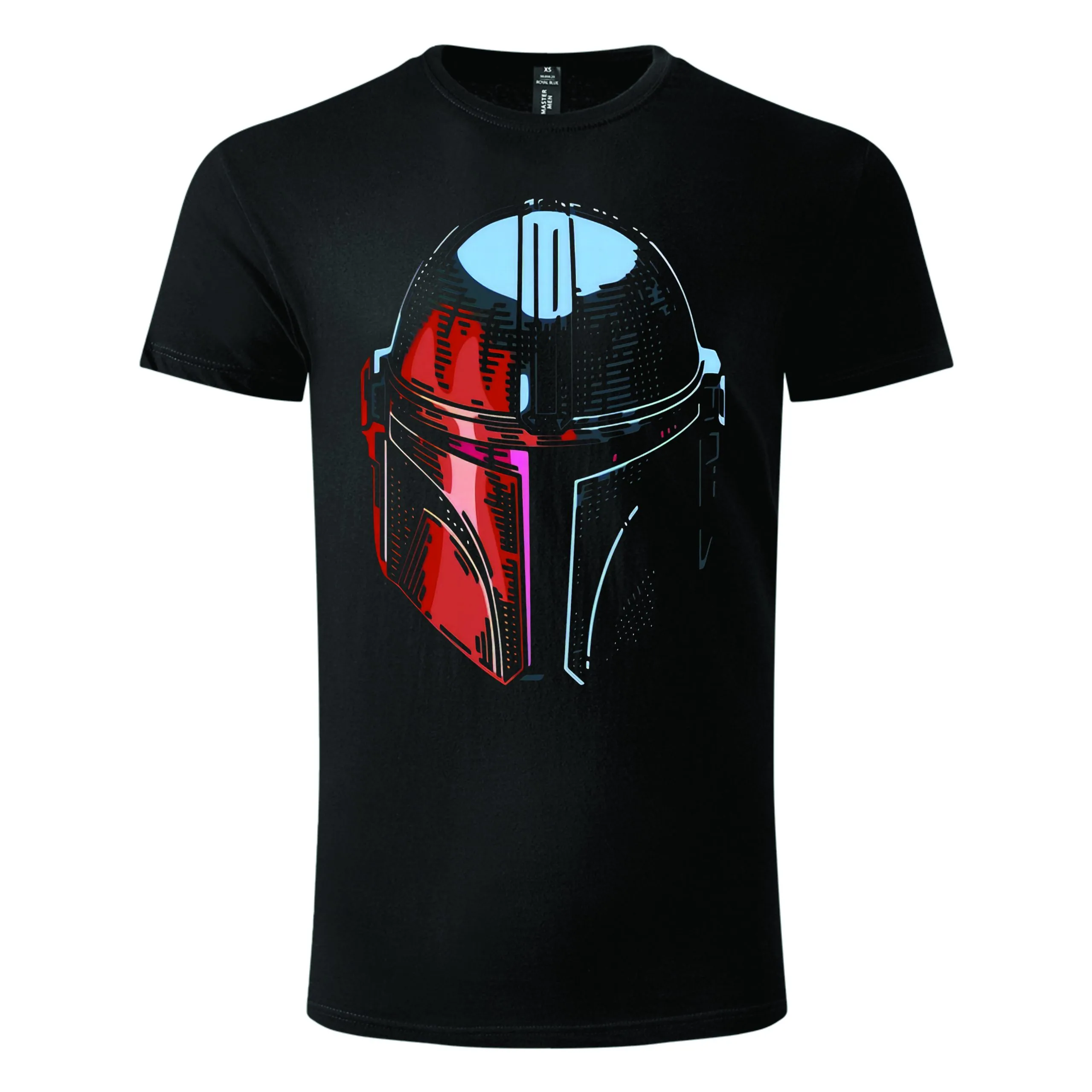 Majica kratkih rukava crna - Mando vectorize