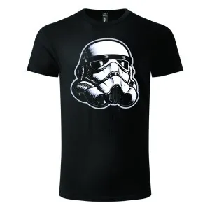 Majica kratkih rukava crna - Stormtrooper art Majica kratkih rukava crna - Stormtrooper art