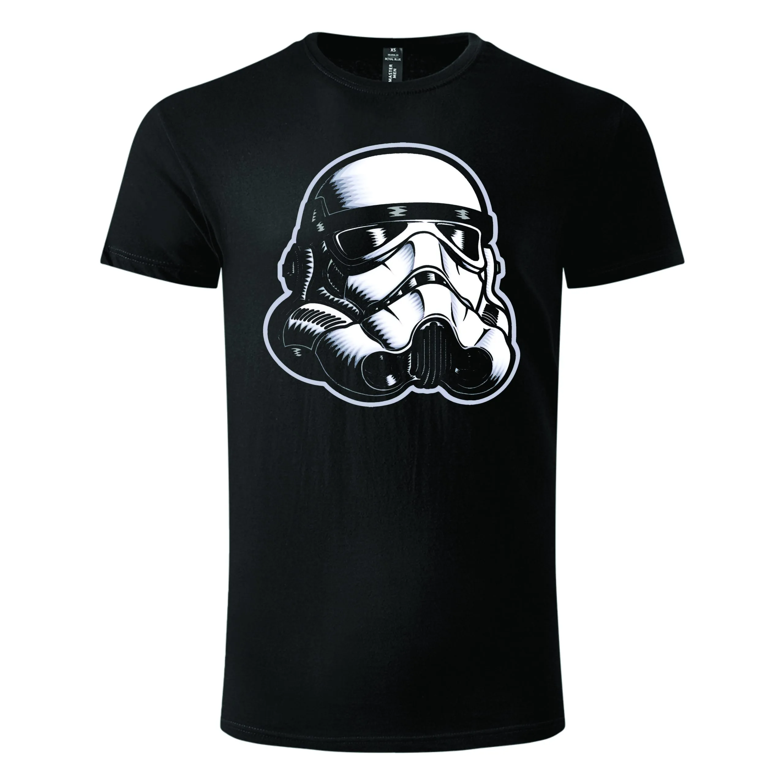 Majica kratkih rukava crna - Stormtrooper art