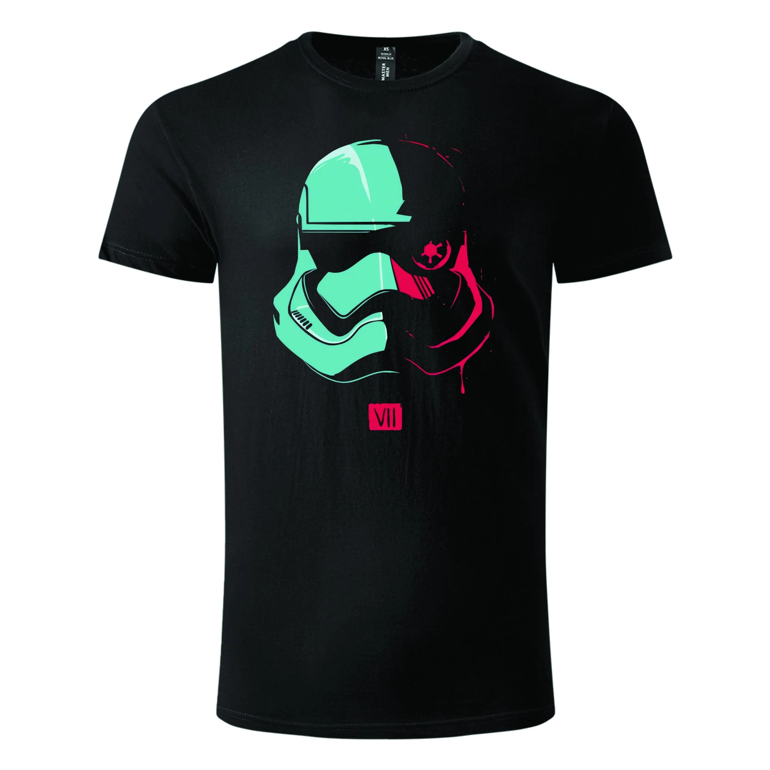 Majica kratkih rukava crna - VII Legion Stormtrooper