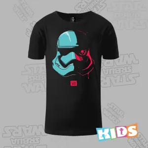 Dečija majica kratkih rukava crna - VII Legion Stormtrooper