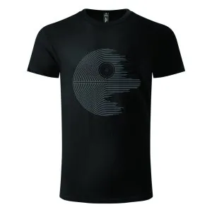 Majica kratkih rukava crna - Death star