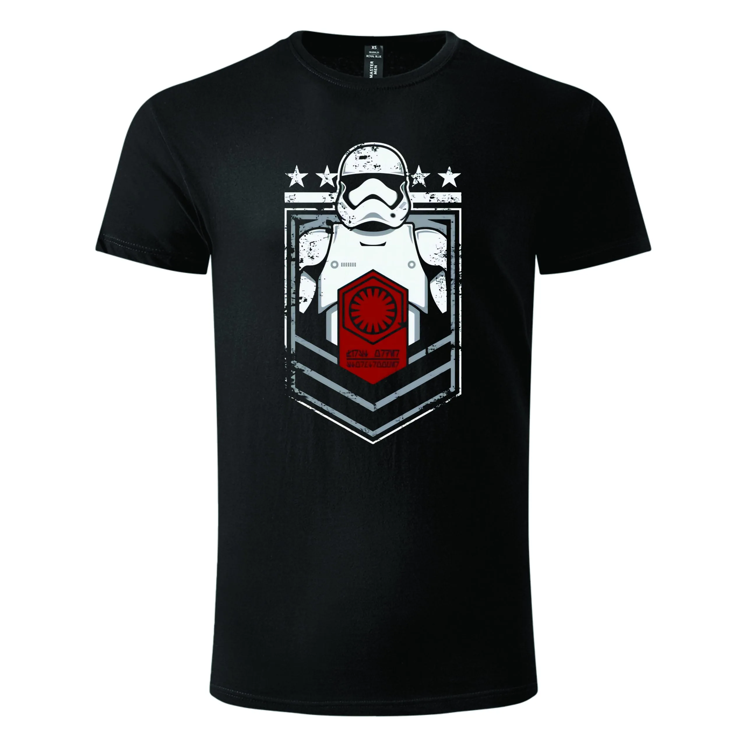 Majica kratkih rukava crna - Stormtrooper The Force Awakens