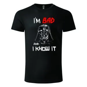 Majica kratkih rukava crna - I'm Darht Vader and i know it Majica kratkih rukava crna - I'm Darht Vader and i know it