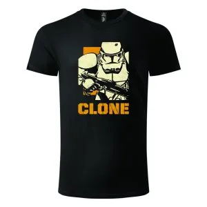 Majica kratkih rukava crna – Clone wars