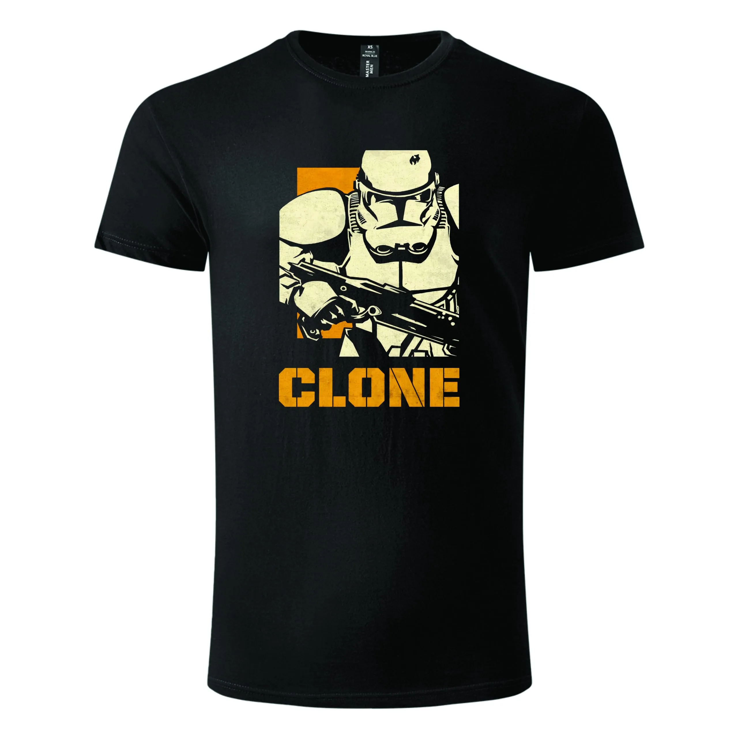 Majica kratkih rukava crna – Clone wars