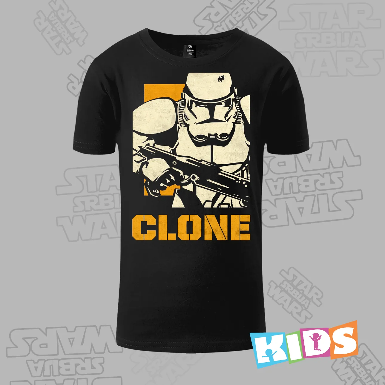 Dečija majica kratkih rukava crna – Clone wars Dečija majica kratkih rukava crna – Clone wars