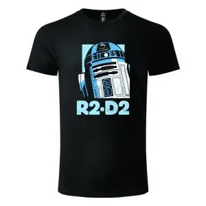 Majica kratkih rukava crna – R2-D2